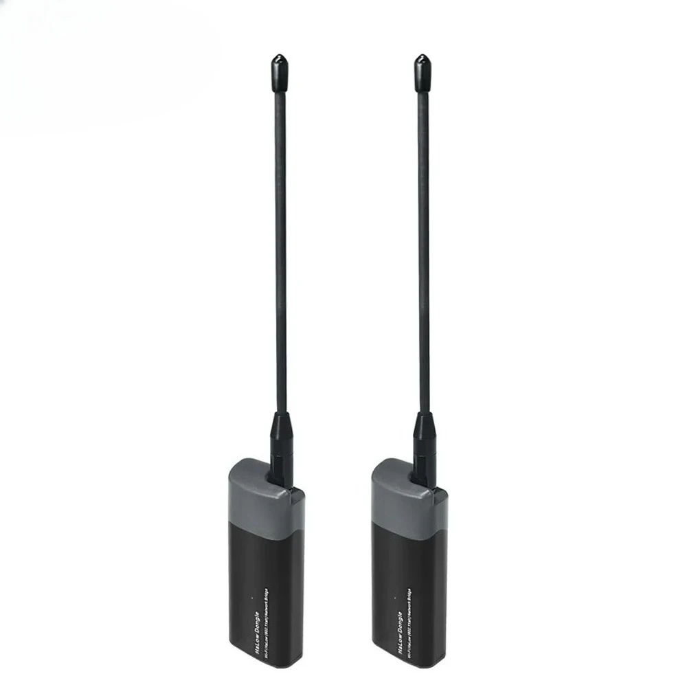 Heltec 1km Ultra-long-range Wireless Network Bridge Wi-Fi HaLow Dongle IEEE 802.11ah Wi-Fi HaLow Wireless Ethernet Jumper 915Mhz