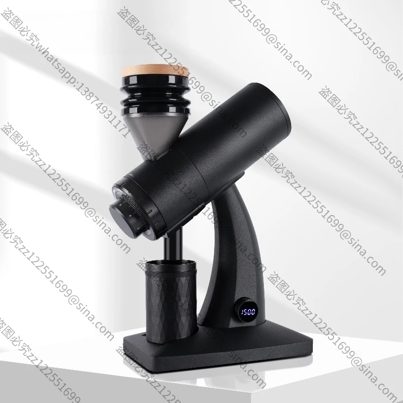 Suitable for M33 Italian Electric Bean Grinder Brushless Motor Electric Coffee Bean Grinder, Non-porous Flat Knife
