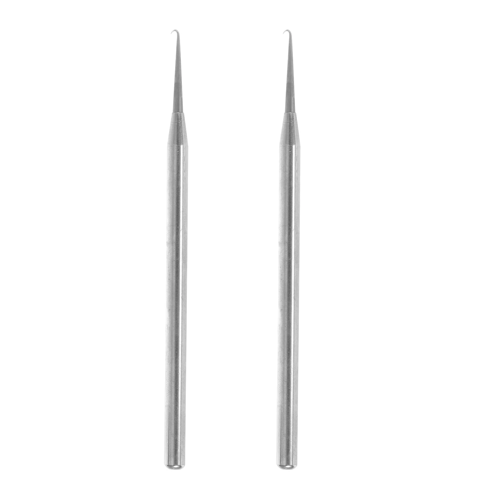2pcs Stainless Steel Eyeglass Repair Hooks Needles Half-frame Glasses Maintenance Tools Replacement Fixing Solution