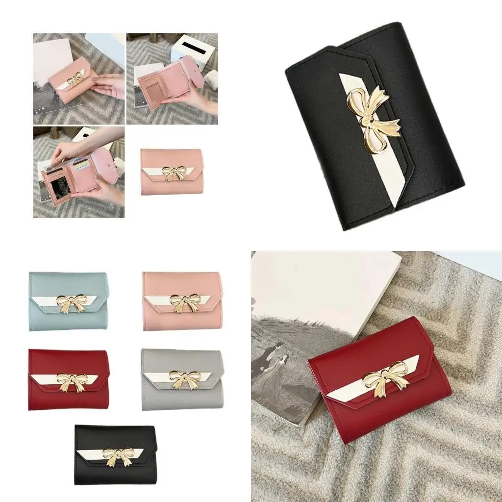 

X90D Credit Card Cash Holder Wallet Small Change Coin Purse for Women Girl