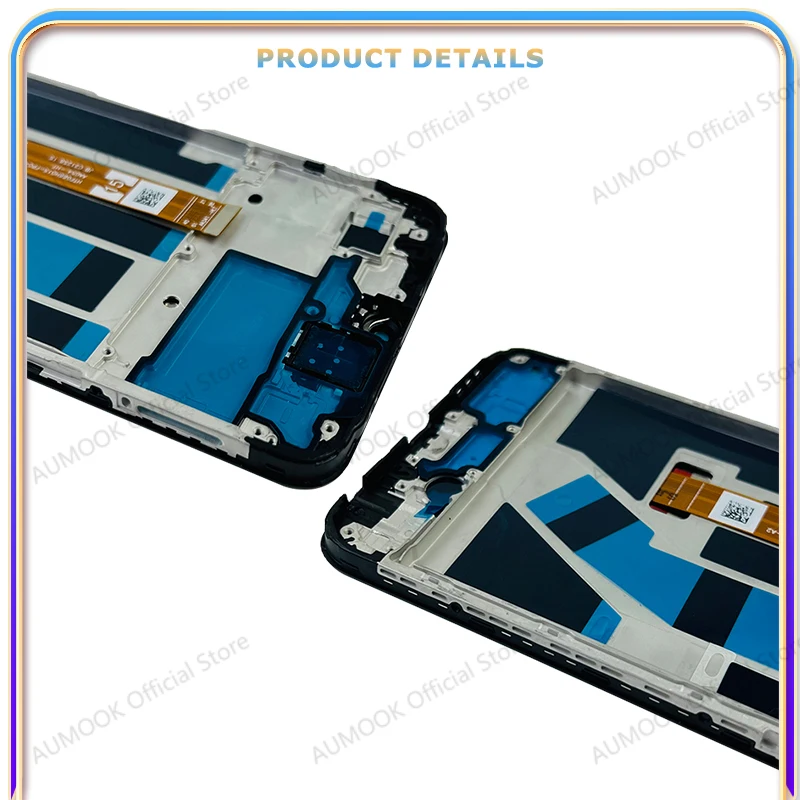 6.56 "IPS LCD ل ممن لهم A57 4G A57s عرض مجموعة المحولات الرقمية لشاشة تعمل بلمس CPH2387 CPH2385 شاشة الكريستال السائل قطع غيار الشاشة