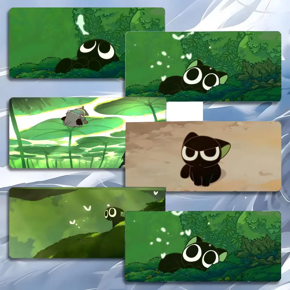 mouse-pad-grande-para-jogos-com-borda-costurada-e-espessa-tema-anime-the-legend-of-hei-para-mesa-de-pc