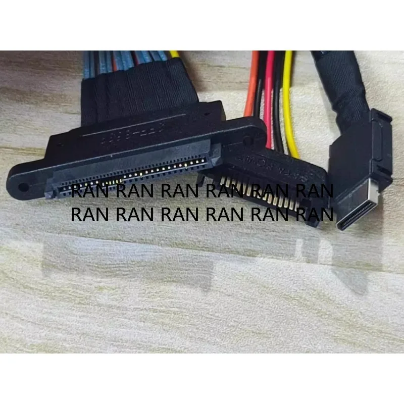 OculinK SFF-8611 To U.2 SFF-8639 NVMe U2 SDD Solid State Drive Data Cable