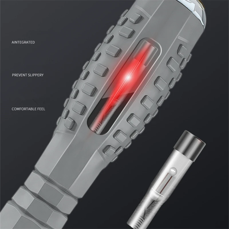 Strong Magnetic Screwdriver Handheld Voltage Tester Pen Zero Line Induction Circuit Detection Electrician Screwdrivers Hand Tool