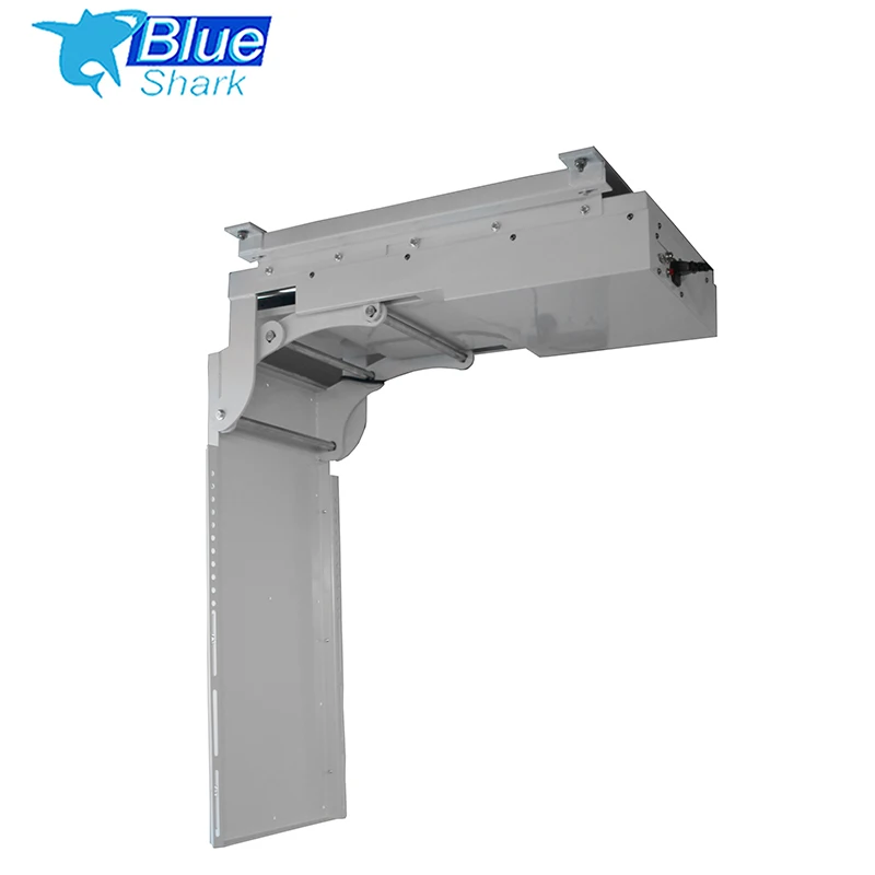 

Hydraulic electric control flip down ceiling TV lift drop up down 32 55 70 inch actuator hidden Motorized stands