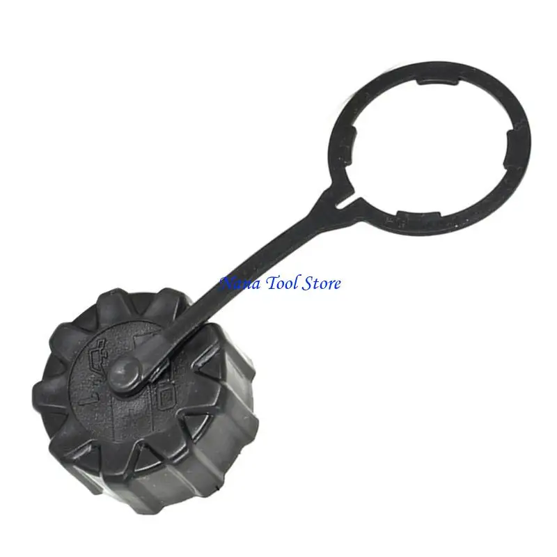 31GJ 2pc Replacement Drain Caps with Tethers for Lawn Equipment Maintenance