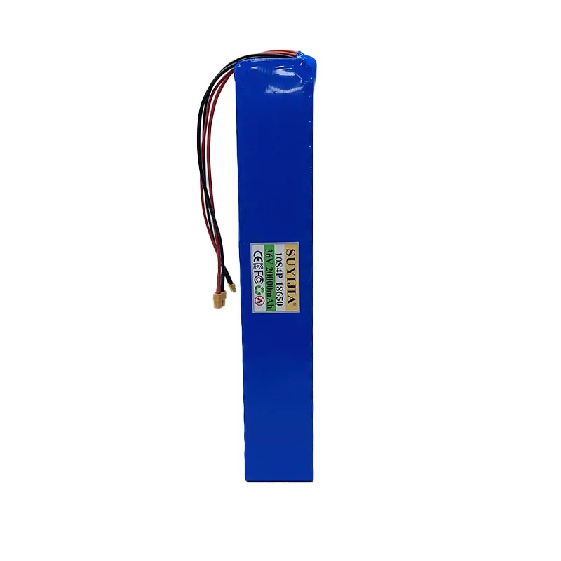 18650 20Ah 10S4P High-Power Rechargeable Lithium-Ion Battery with BMS, Electric Scooter Rechargeable Lithium Battery Pack