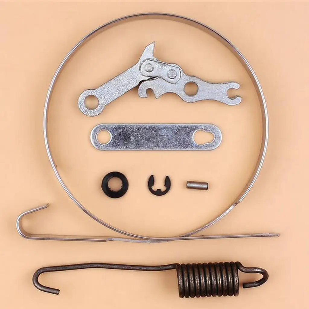 Mower Replacement Brake Band Kit Durable Alloy Parts for Chainsaw MS170 MS180 MS210 MS230 MS250