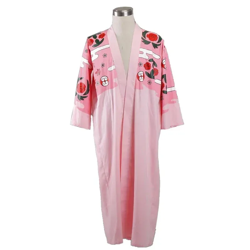 Bleach Косплей 8th Division Captain Kyouraku Shunsui Shihouin Yoruichi Cape Shinigami Kimono Kurosaki Ichigo Black Top Pa