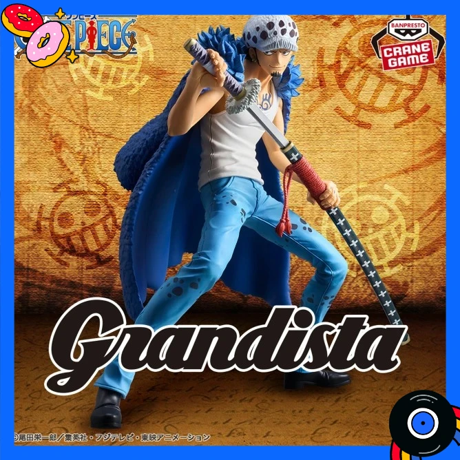 

Оригинальная модель BANPRESTO Grandista One Piece TRAFALGAR LAW 220 мм, фигурка, коллекция моделей, игрушка в подарок