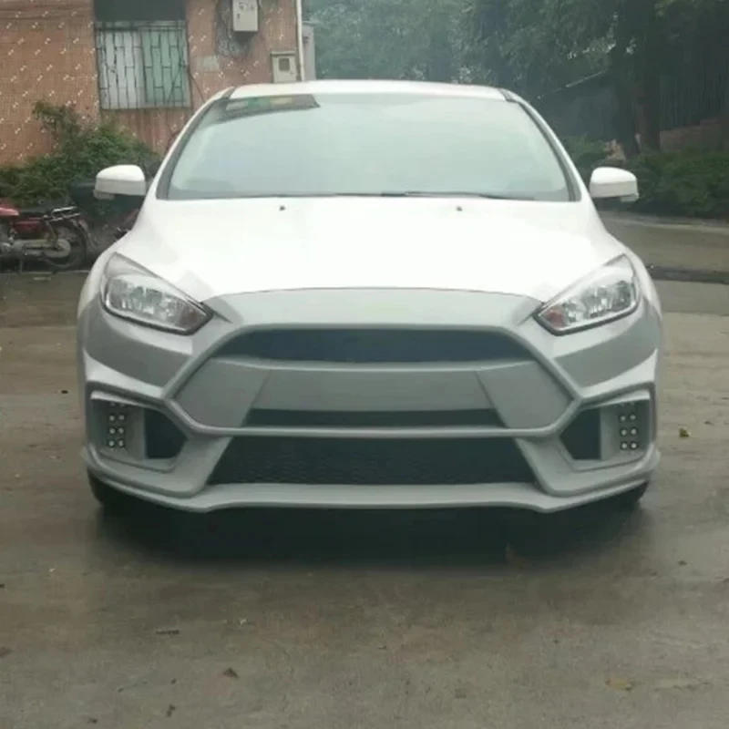 

Undercoat Front Bumper Assembly For Focus Hatchback 2012-2014 RS Style Front Surround Body Kit Exterior Accessories