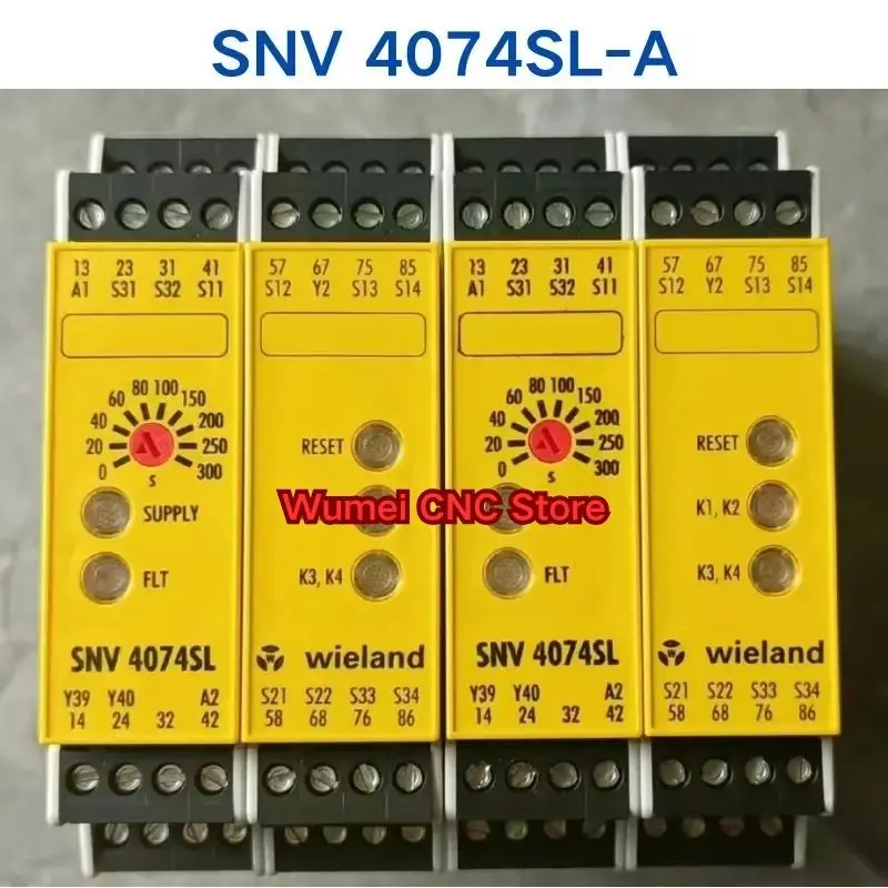 Brand new without packaging for wieland relay SNV 4074SL-A SNV4074SL-A