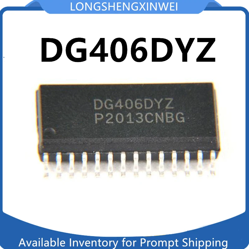 1PCS New DG406DYZ DG406DY SMT SOP-28 Analog Switch Chip Original