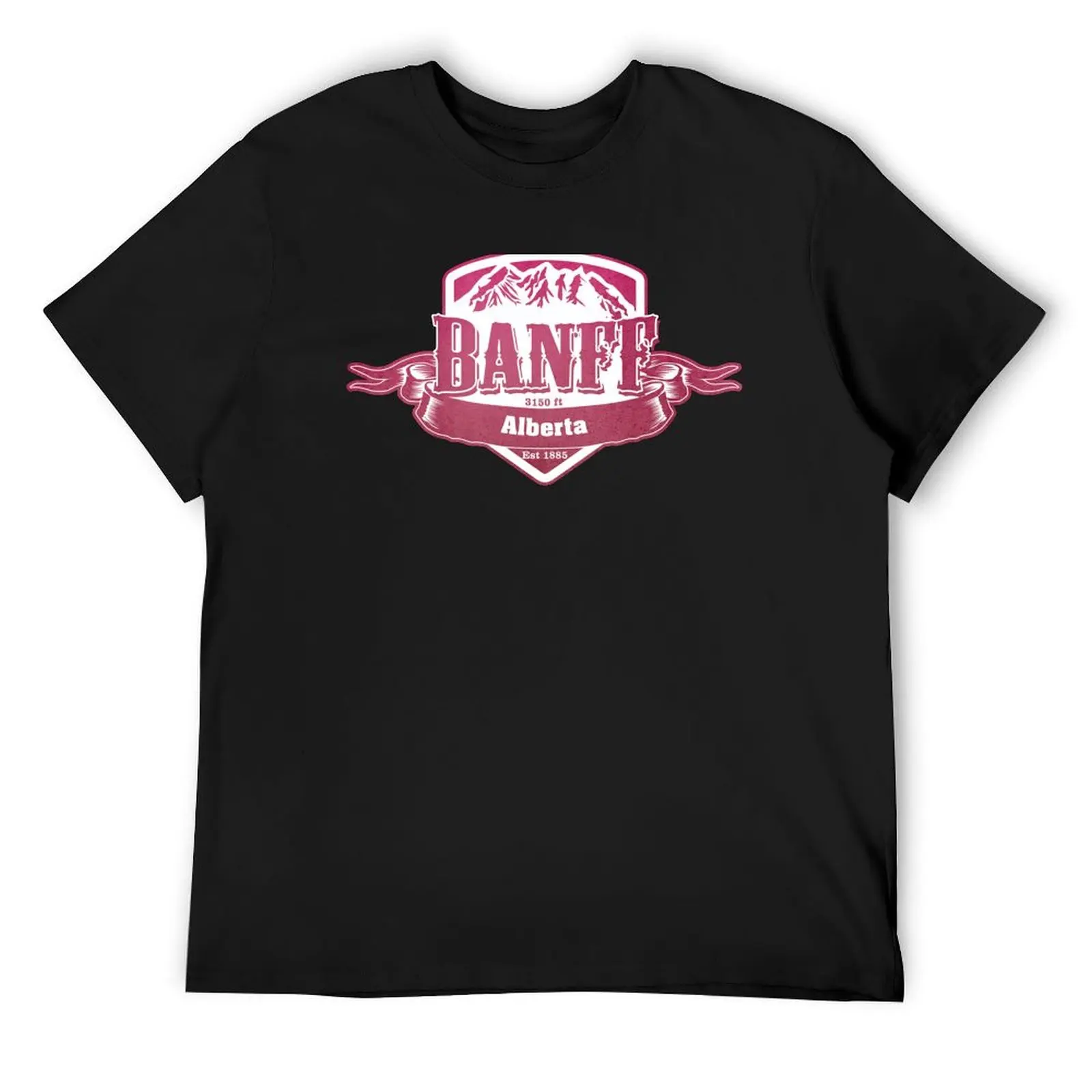 

Banff Alberta Ski Resort T-Shirt plus size clothes Louboutins man clothes mens vintage t shirts