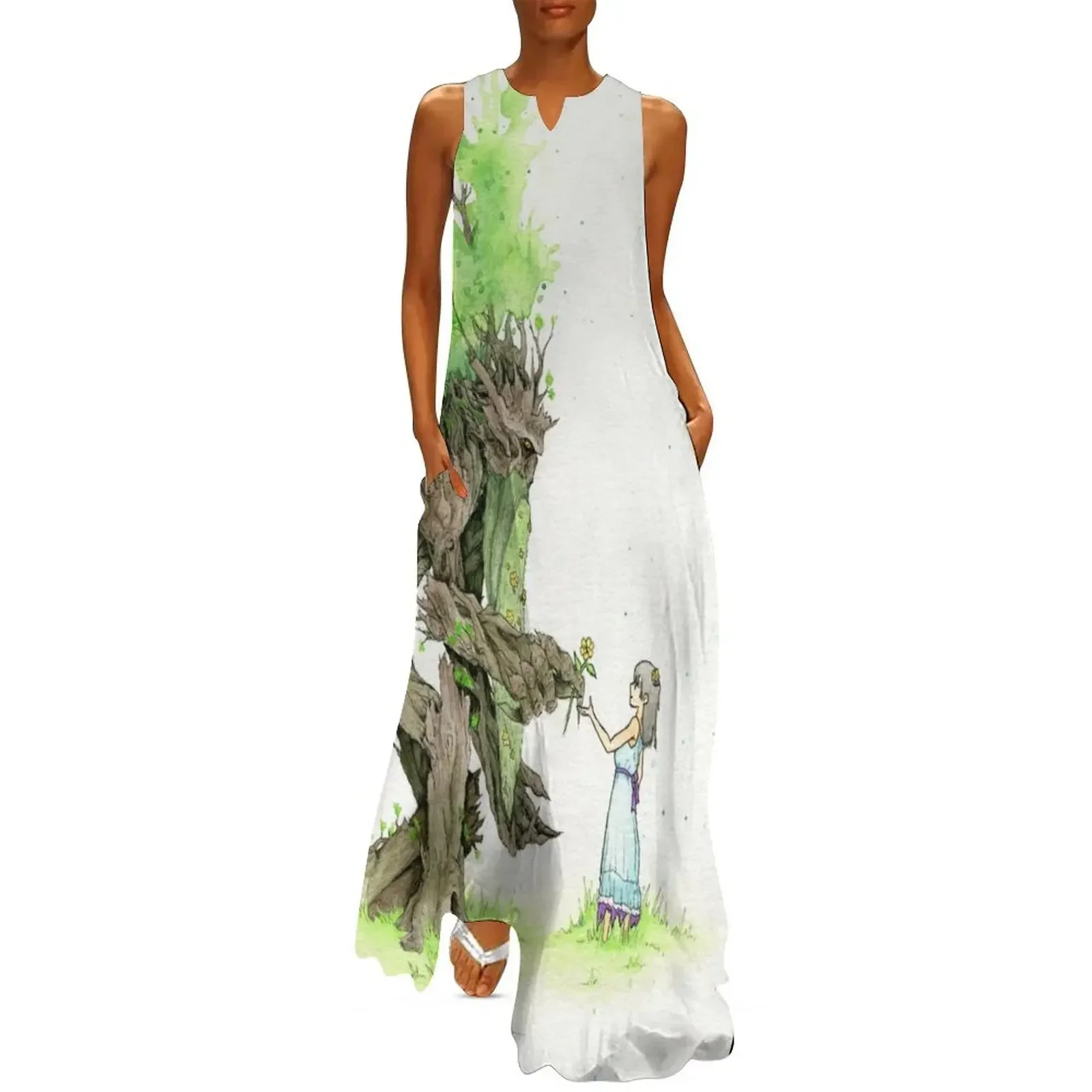 

Tree Spirit Long Dress Long dresses elegant party dress for women 2025 Women's summer dresses women's summer jumpsuit Dress