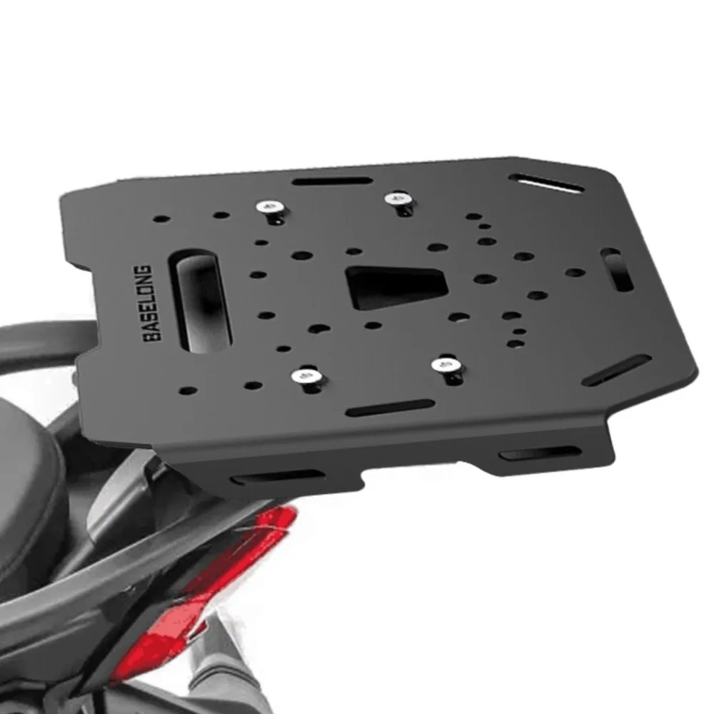 

Motorcycle Rear Luggage Rack FOR DUCATI MULTISTRADA V4/V4S 2021 2022 2023 2024 2025 Carrier Case Top Box Support Holder Bracket