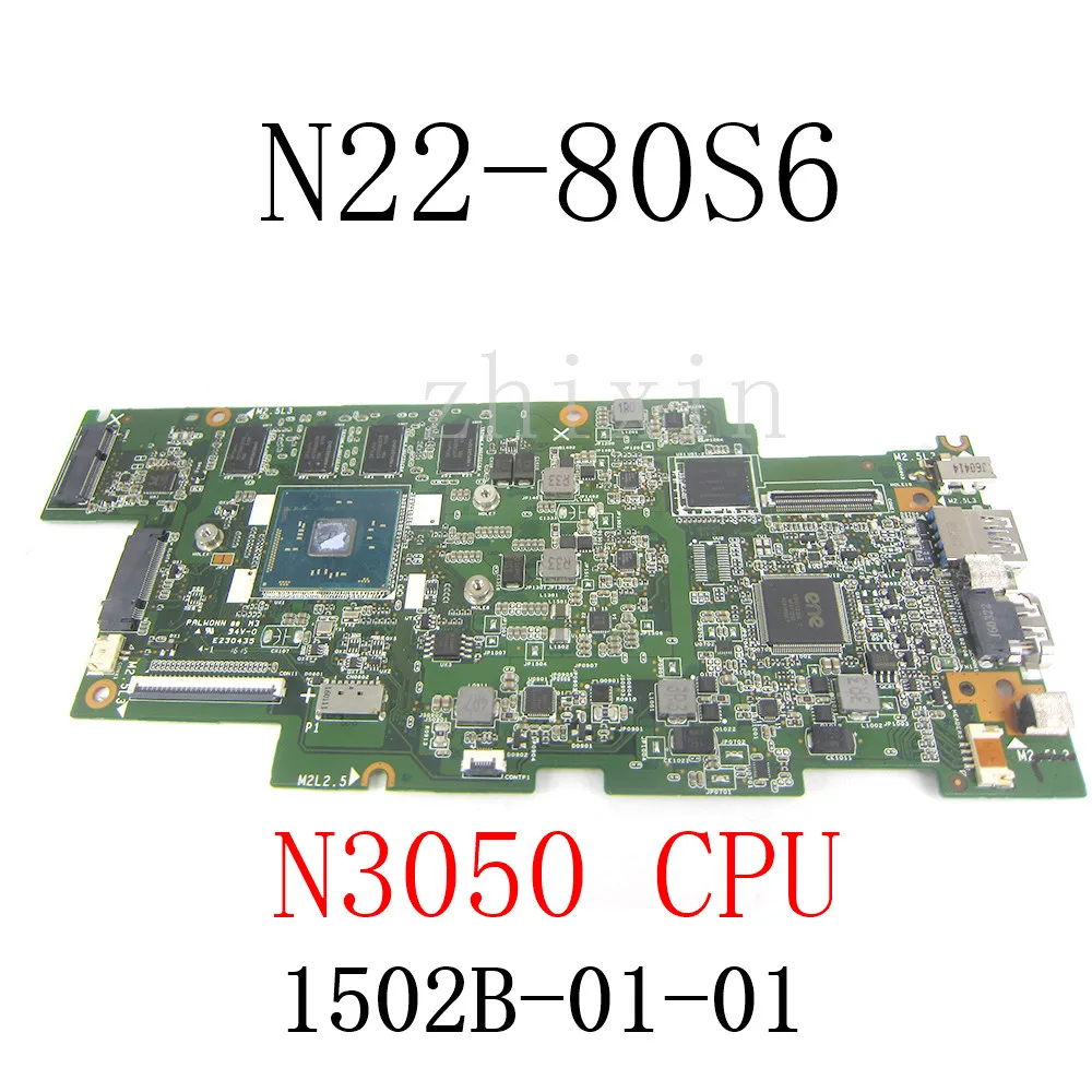 

for Lenovo winbook N22 N22-80S6 Laptop motherboard 1502B-01-01 with N3050 CPU 2G RAM 5B20L08676 mainboard 100% tested