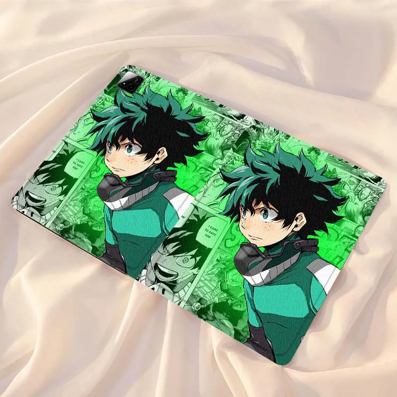 My H-Heros A-Academys Anime Tablet Case For Xiaomi Redmi Mi Pad 4 5 6 7 8 K SE Mini Pro Plus Max 10.1 11.2  inch