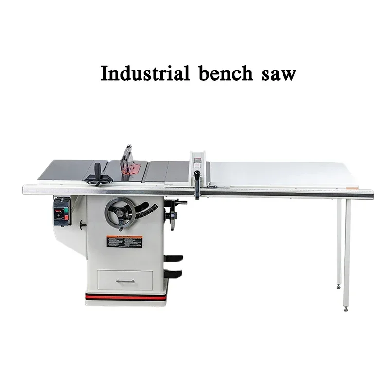 10 Inch Industrial Grade Table Saw Electric Woodworking Machinery 230V Workbench Push-pull 708674PK Cast Iron Table Saw Machine