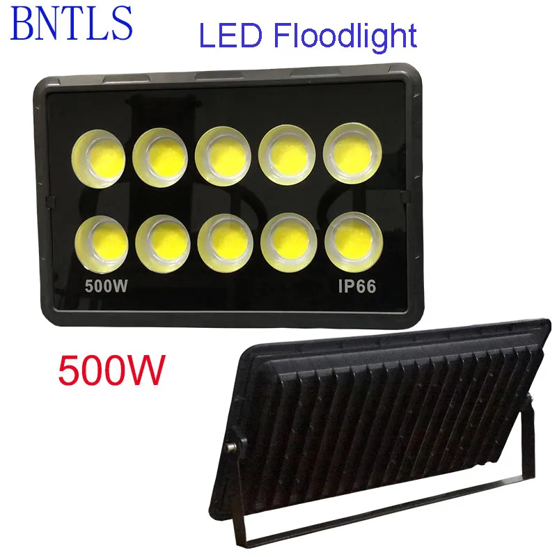 300W 400W 500W 600W LED Floodlight  LED Floodlight IP65 Waterproof  AC220V LED Spotlight Outdoor Lighting