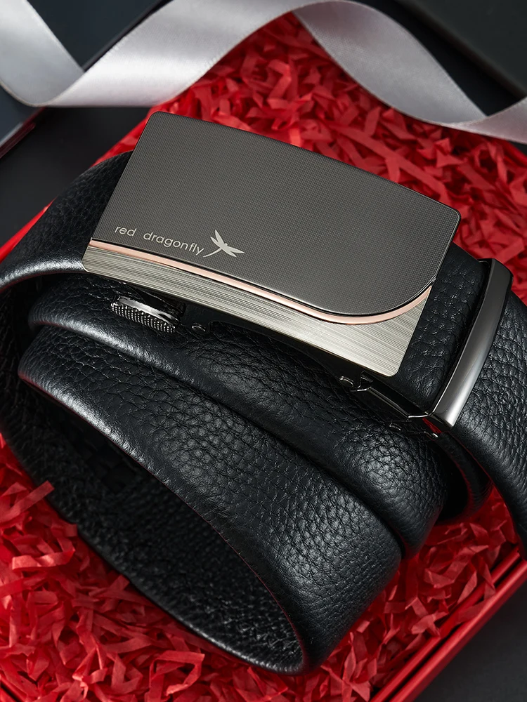 cintura-da-uomo-in-vera-pelle-con-fibbia-automatica-modello-red-dragonfly-2026-versatile-per-il-business-nera-regalo-di-alta-gamma