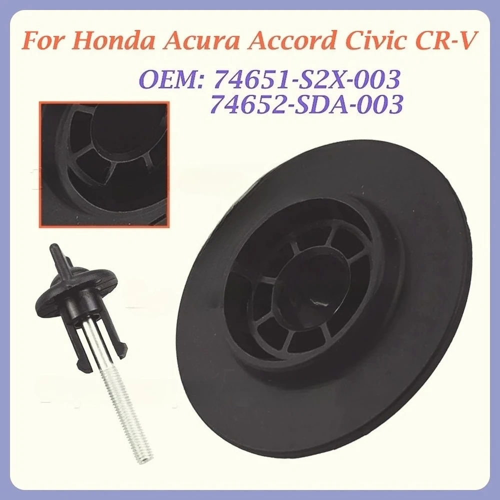 Adaptador  perno 74652-SDA-003 para rueda  neumático  repuesto, Tornillo  montaje 74651-S2X-003 para Honda Acura 2003-2021 CIVIC