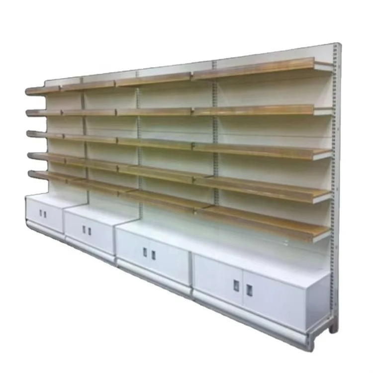 

Gondola display rack general merchandise store shelves supermarket convenience store store shelves practical and simple