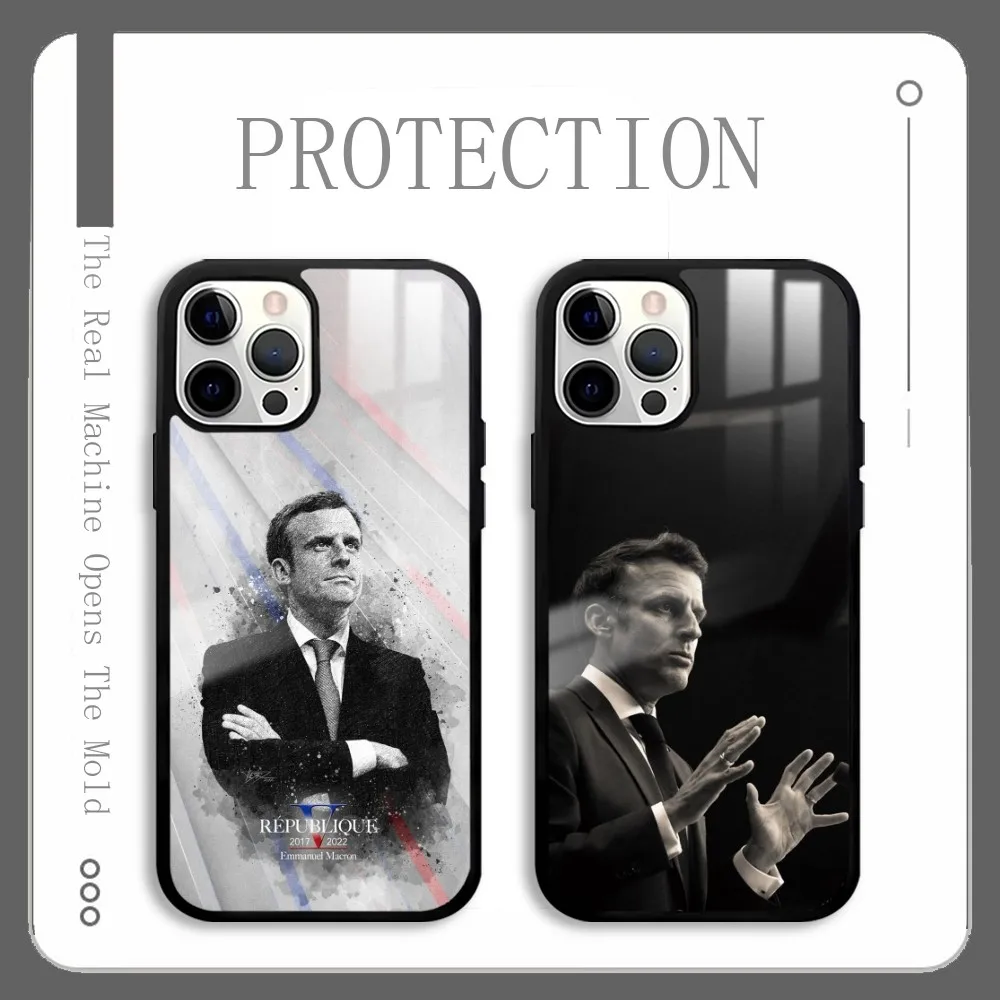 

French E-EmmanueL Cool Phone Case For IPhone 16 15 14 13 12 11 Pro Xs Max Mini Plus Celulares Hard Funda