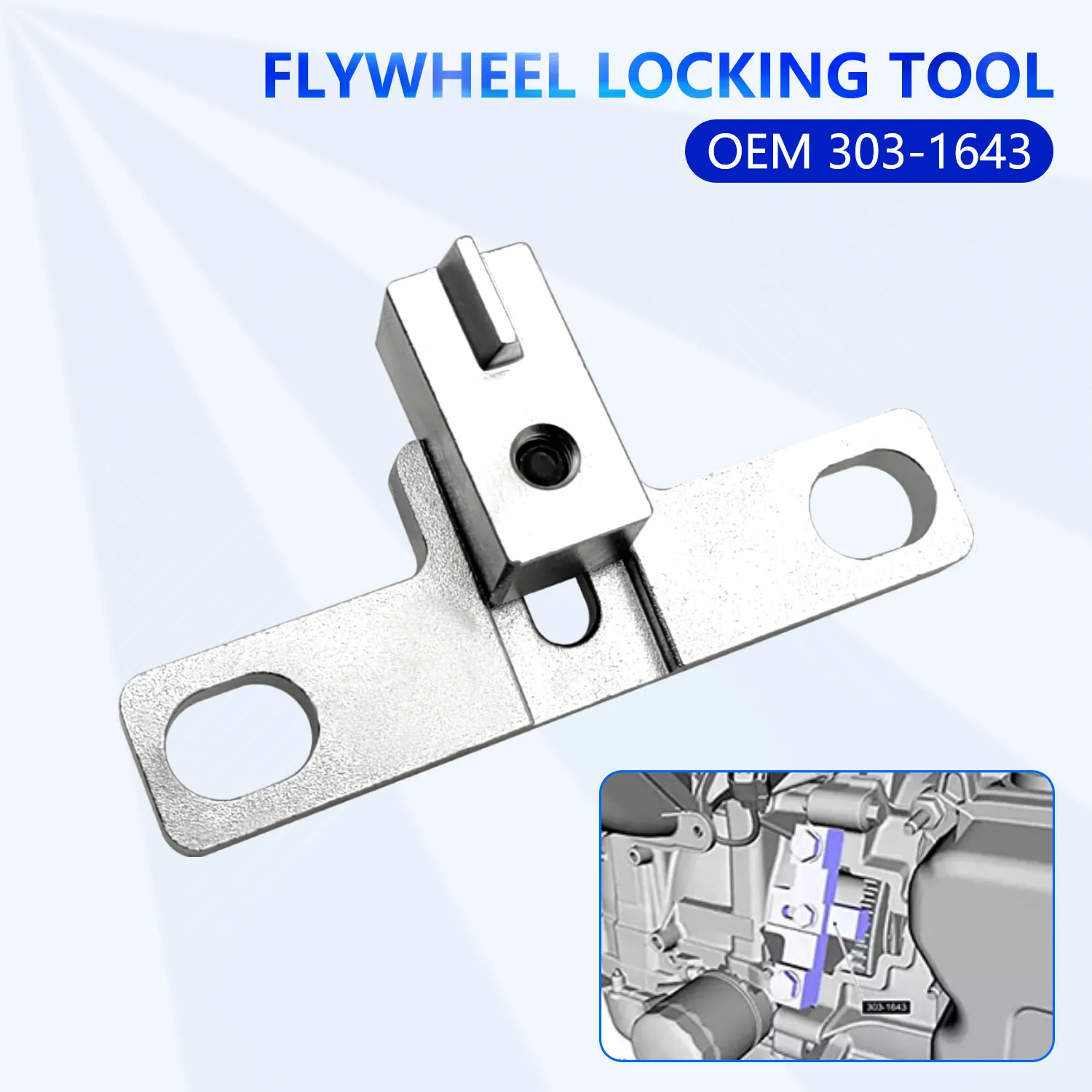 Petrol Engine Camshaft Belt Drive Lock Timing for Ford Ecosport, Fiesta, Focus 1.5L Duratec (2018-19) 3 Cylinder Engine