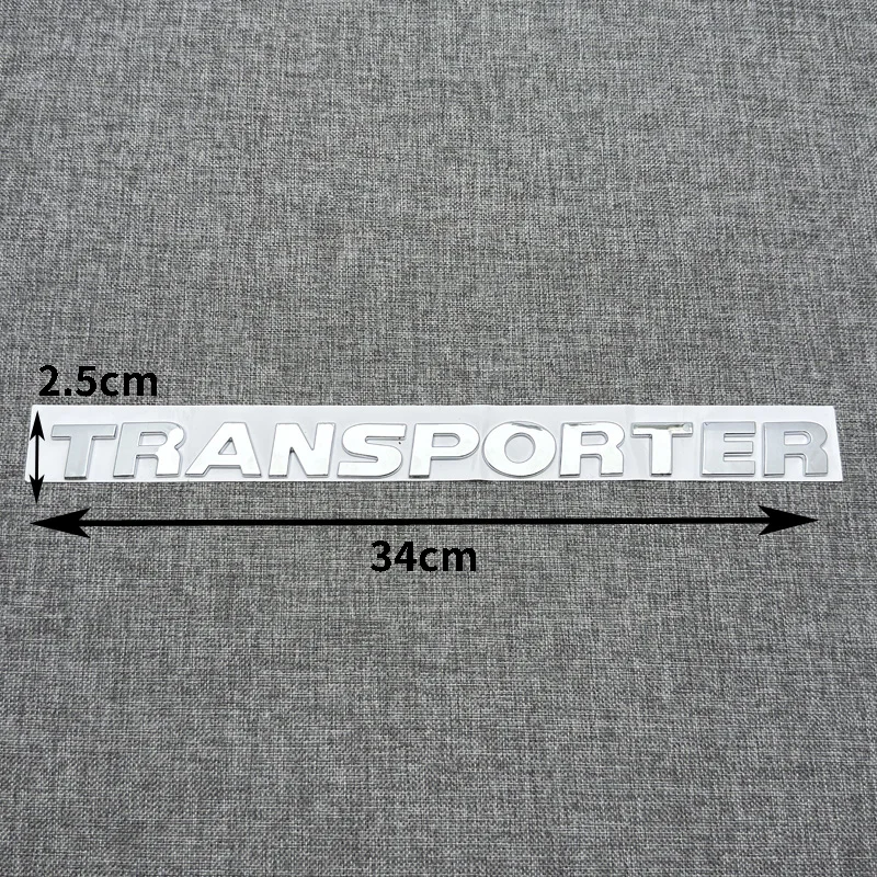 2010-2018 T5 Rear Tailgate Lettering Emblem T6 Boot Decal Adhesiveing Badge Letter Transporter for Volskwagen