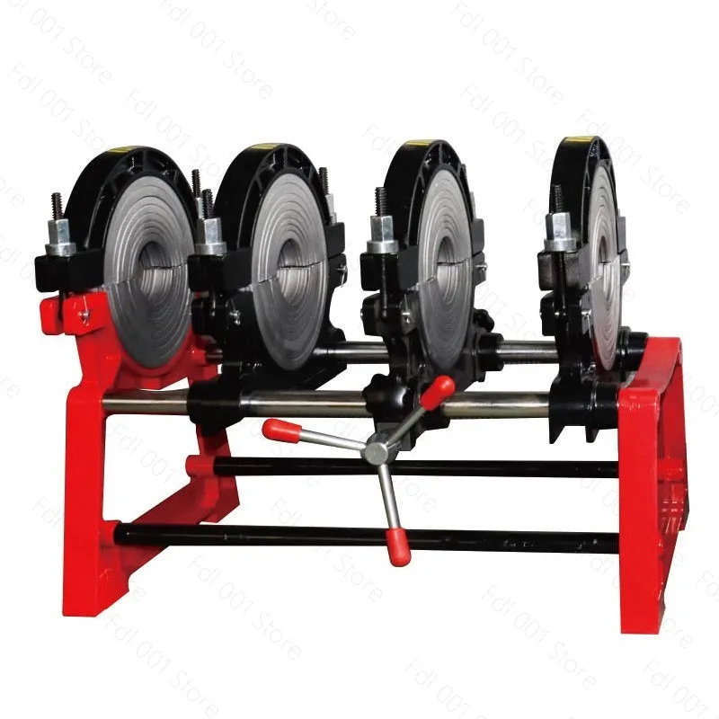 PE pipe butt welding machine frame Hand push screw hydraulic welding machine frame