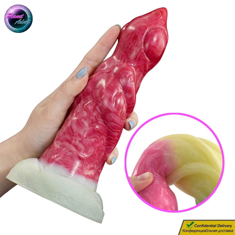 20.5*5,5 cm Silikon 'Devil Bird' weichen Dildo künstlichen Penis Schwanz Frauen Mastur bator Sexspielzeug für Vagina Anal Prostata Sexshop