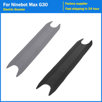 Silicone Foot Pad For Ninebot MAX G30 Electric Scooter Rubber Non-Slip Wear Resistant Foot Pads Kickscooter Accessories Parts