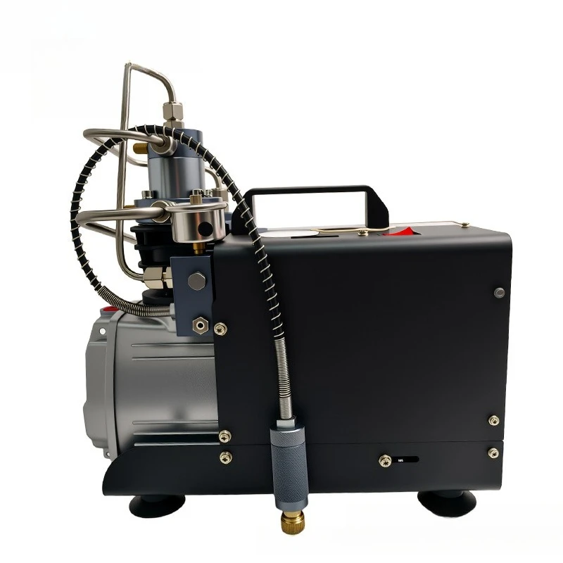High pressure explosion-proof water-cooled air compressor