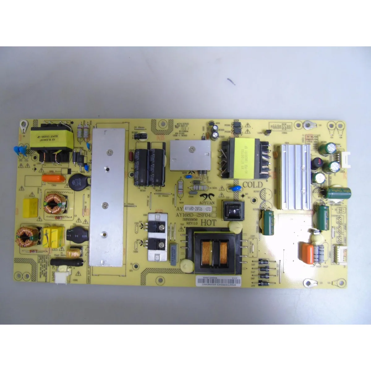 

for Haier LS55U51A Power Board 0090725200 AY168D-2SF09 3BS00667