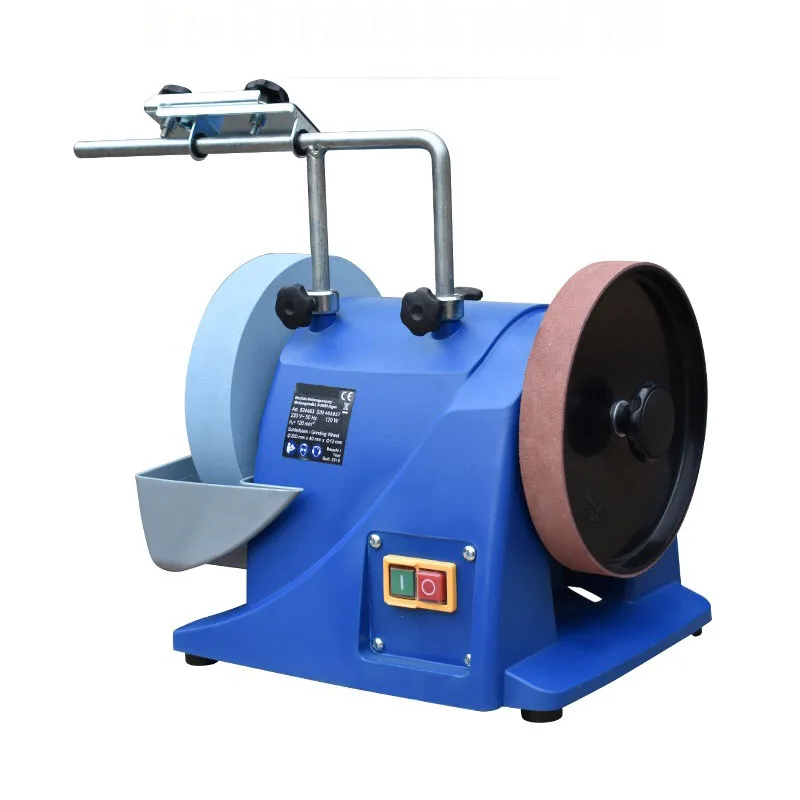 

8-inch twist drill grinder desktop drill bit grinder automatic grinding electromechanical drill special tool grinder