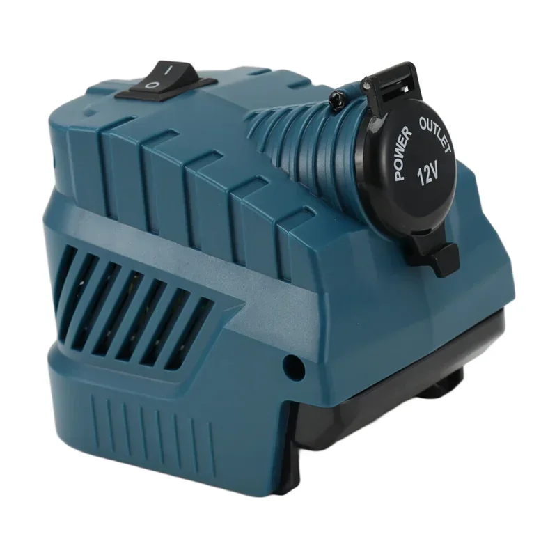 Für Makita/DeWalt/Milwaukee/Bosch 18/20V-Batterien mit USB- und Typ-C-Anschlüssen DC 12V Step-Down-geregeltem Konverter für DIY-Projekte