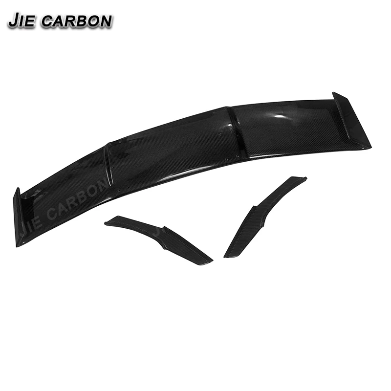 Carbon fiber exterior fittings for the Suzuki Swift Sports ZC33S rear trunk splitter Spoiler diffuser tail fin