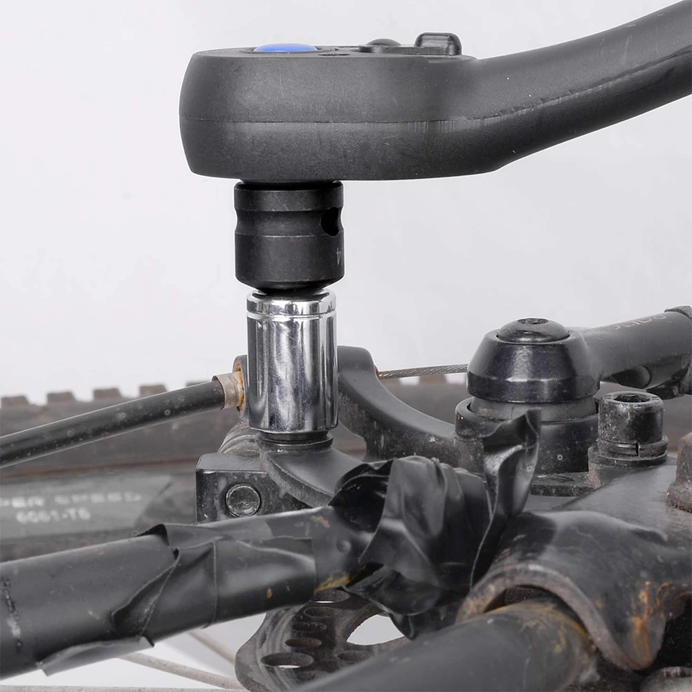 Rimoody محول مأخذ التوصيل محول المخفض مجموعة 1/4 3/8 1/2 3/4 بوصة مقبس التصادم محول وجع تحويل عدة أداة إصلاح السيارات