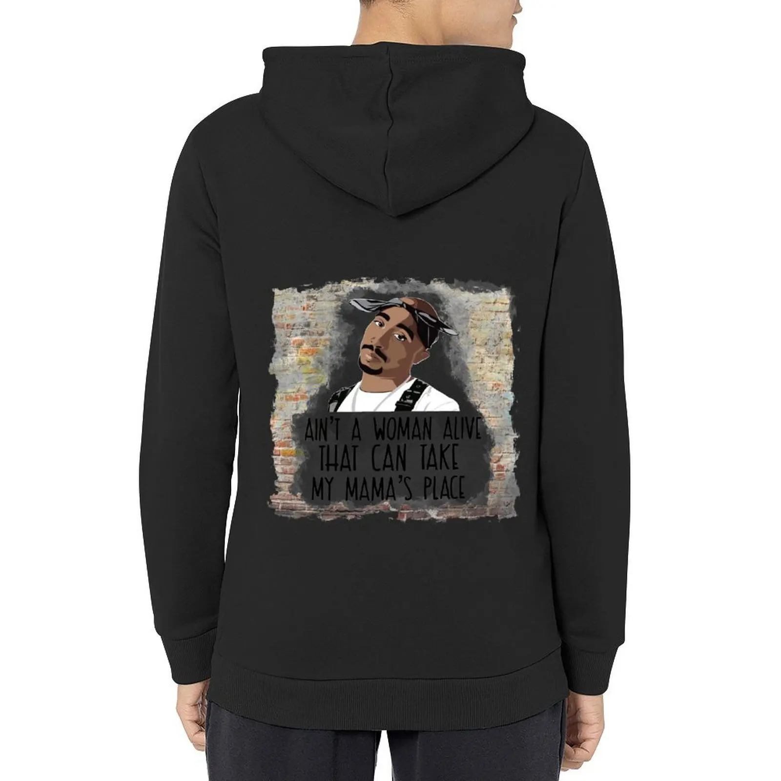 

Ain't a woman alive that can take my momma's place. Great gift for mom! Hoodie men's winter sweater hooded shirt anime hoodie