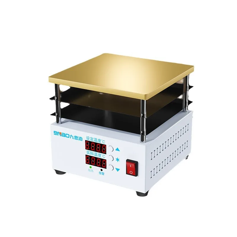 

NG-R high temperature electric heating plate 600 ℃ microcomputer heating table 200x200mm laboratory