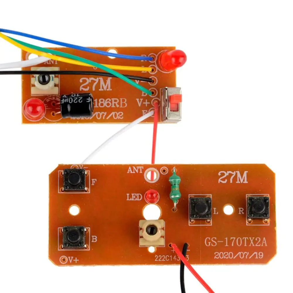 Four-way Remote Control Circuit Board PCB Transmitter Receiver RC Remote Control Module Electronic Components