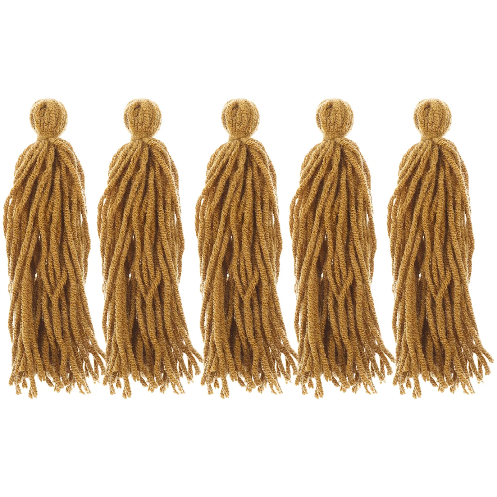 

5 Pcs Spawn Mop Aquarium Breeding Mops Fish Tank Spawning Reproduction Brushes Accessories