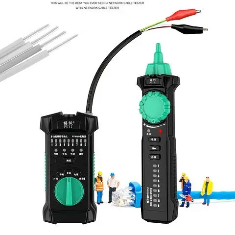 Network Line Finder  RJ11 RJ45 Multi Functional Line Surveyor Line Finder Network Wire and Cable FY8169