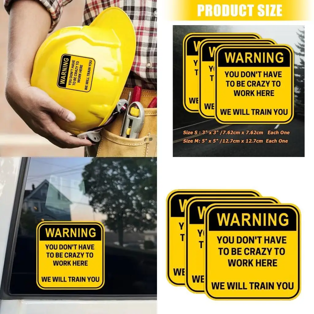 Pack of 10 Quick Install Adhesive Automotive Stickers for Paint Safeguarding and Easy Removal Without Residues on Vehicle  