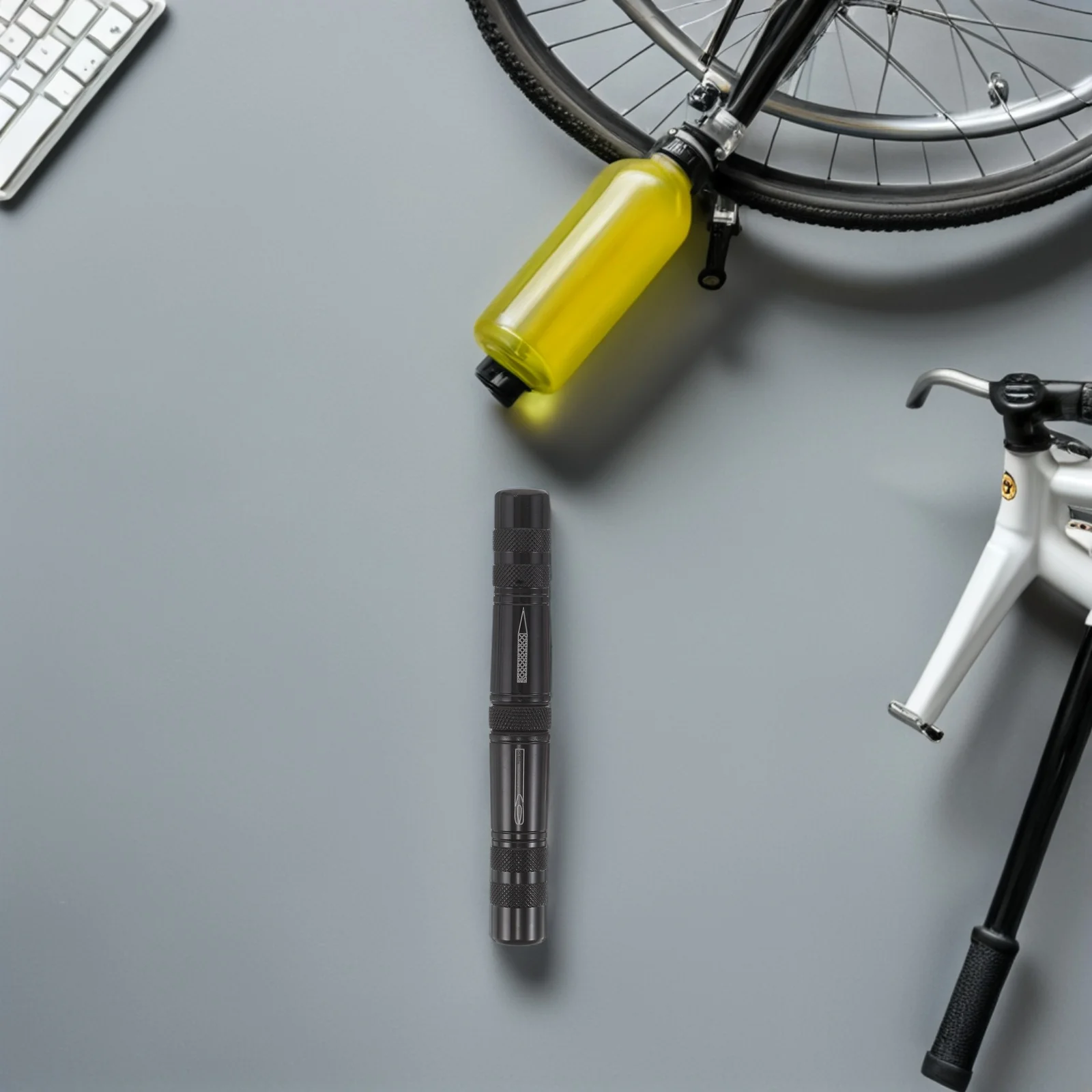 

1pcs Portable Bike Tire Repair Kit 2.0Mm Stainless Steel Plugger Tool For Tubeless Flat Puncture Fix Road Mountain Bicycle