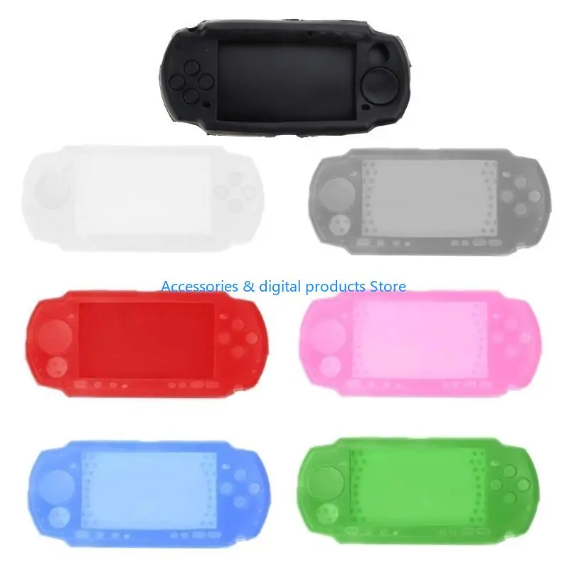 77JD Soft Protective Cover for Shell for 2000 3000 Console Protector Skin for Cas
