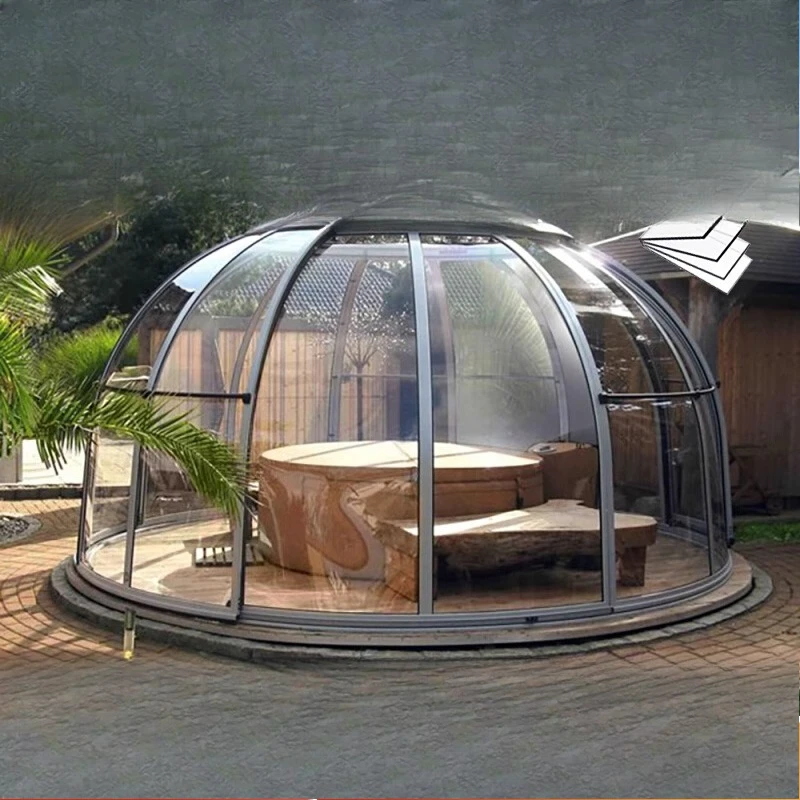 

Star Room Mobile Transparent Glass Tent Villa Restaurant Sun Room Bubble House