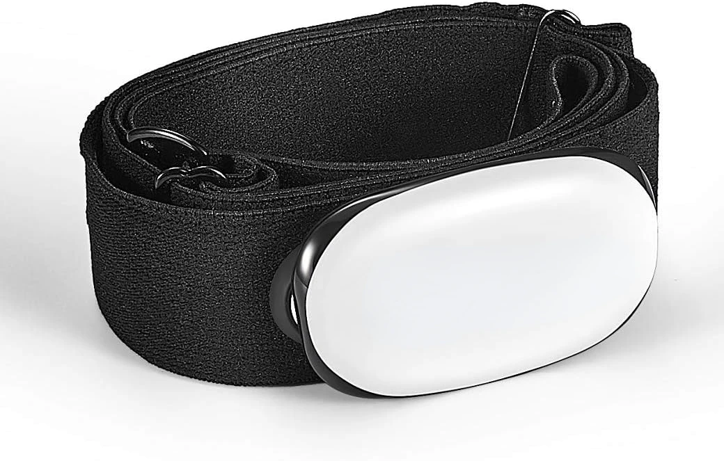 

Heart Rate Monitor Bluetooth & + for Fitness Training Running Cycling Gym and Compatible with Wahoo