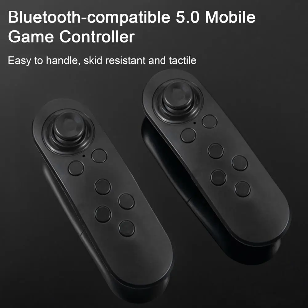 Battery Powered Practical Comfortable Grip VR Gamepad Sensitive Handling Home Supply